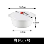 Microwave Steamer Pot with Lid for Rice, Soup & Buns - Image 10