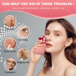 1pc silicone face ice cube mold for Beauty and Skin Care silicon face ice roller - Image 6