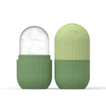 1pc silicone face ice cube mold for Beauty and Skin Care silicon face ice roller - Image 11