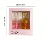 Small Honeypot Lip Oil Moisturizing and Fading Lip Pattern Water Lip Balm Dudu Lips - Image 3
