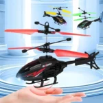 Induction Helicopter Toy 2-Channel Rechargeable Sensor Aircraft - Image 4
