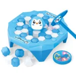 Penguin Ice Breaking Game Mini Desktop Parent-Child Toy - Image 5