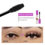 4D mascara is long-lasting, slender, curled and dense, waterproof, sweat-proof and non-smudging. - Image 3