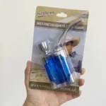 Complete set Cleanable Acrylic Smoking Pipe Fashion Microfilter Tobacco Pipe Circulation Reduce Tar Smoke filter Cigarette Tool - Image 6