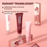 Moisturizing Lip Lotion Essence Volumizing Lip Glaze Women's Moisturizing and Moisturizing Natural Lip Gloss Hydrating Lip Gloss - Image 6