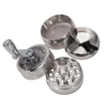 Stainless Steel Spice Grinder for Nutmeg Nuts & Peppercorns - Image 3