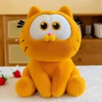 25CM Garfield Stuffed Plush Doll Kawaii Plushie Toy Cartoon Anime Cat Plush Decoration Gift - Image 7