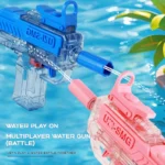 UZI Water Gun High-Pressure Summer Beach Toy for Kids & Adults - Image 3