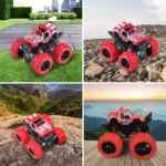 Pull Back Toy Car 4WD Off-Road SUV with 360° Rotation - Image 3