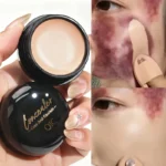 Waterproof Full Coverage Concealer for Tattoos, Scars - Natural Finish Foundation for All Skin Tones & Types - Image 3