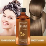 Biotin Hair Growth Shampoo Anti-Hair Loss Treatment for Men and Women Rapid Thickening and Re-Oil Beauty Health