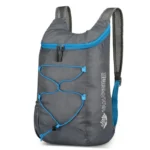 Multifunctional Outdoor Folding Backpack High Density Lightweight Waterproof Nylon Fabric Sports Bag for Camping Hiking Travel - Image 8