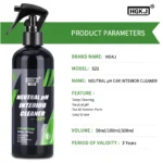 Car Interior Cleaner Agent Ceiling Cleaner Leather Flannel Woven Fabric Water Free Multipurpose Auto Dash Cleaning Tool HGKJ S21 - Image 6