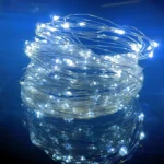 20m/10m 8 Function Remote Control LED Fairy Lights USB String Lights Christmas Garland New Year Wedding Party Garden Decoration - Image 7