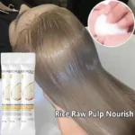 5-Second Smooth Hair Care Professional Magic Hair Mask, Natural Repair, Moisturizing, Anti-Split Ends, Repairs Damage, Smooths Frizz - Image 6