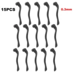 0.2-0.3mm Microneedle for Facial Body Hair Growth Derma Roller for Skin Beard 540 Needles Micro Face Roll Tool - Image 14