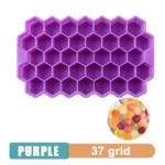 Silicone Ice Cube Tray 4/6/8/15 Grid Jumbo Square Mold - Image 19