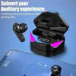 TWS Bluetooth Earbuds 5.3 with 65ms Low Latency & Microphone - Image 4