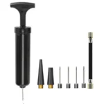 1 Pc Portable Multifunctional Ball Pump With Needle And Nozzle, Ball Inflator For Football,Basketball,Volleyball,Swimming - Image 7