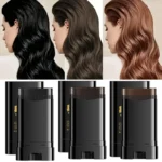 Waterproof Hair Dye Stick - Quickly Covers Gray, Natural Appearance, Long-Lasting Color Retention, Suitable for All Hair Types