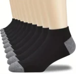 10pairs Breathable Cotton Sports Stockings Men Bamboo Fiber Autumn and Winter Men Socks Sweat Absorption Deodorant Business Sox - Image 9