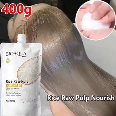 rice hair mask 10 400g moisturizing treatment