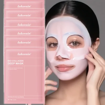 bio collagen deep mask 34g hydrogel face mask