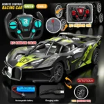 RC Drift Racing Car 4CH Rechargeable Sportscar Toy - Image 11