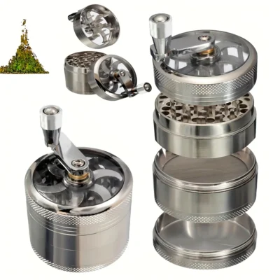 stainless steel spice grinder for nutmeg and peppercorns
