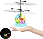 induction flying ball 4f colorful LED gyroscope toy