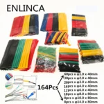 127-750pcs Heat-shrink Tubing Thermoresistant Tube Heat Shrink Wrapping Kit Electrical Connection Wire Cable Insulation Sleeving - Image 12
