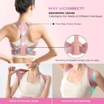 Invisibility Breathable Posture Corrector Belt Adjustable Rectify Posture Back Support Belt Back Neck Brace Posture Training - Image 3