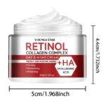Retinol Collagen Facial Care Moisturizing Cream Deep Hydration  Suitable for dry Aging Face Cream Moisturizing Skin Repair - Image 9