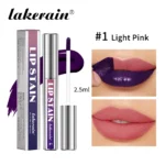 Peel Off Lip Stain Reveal Long Lasting Waterproof Pink Lip Tint Transfer Proof Non-stick Cup Natural Lip Stain Women's Cosmetics - Image 13