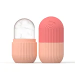 1pc silicone face ice cube mold for Beauty and Skin Care silicon face ice roller - Image 8