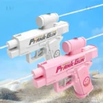 reverse water gun toy ages 3-6 double sided design