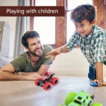 Pull Back Toy Car 4WD Off-Road SUV with 360° Rotation - Image 5