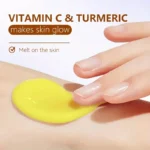 Turmeric Vitamin C Anti-Aging Cream Moisturizing Anti-Wrinkle Collagen Hyaluronic Acid Cream Skin Care Cosmetics 50g - Image 4