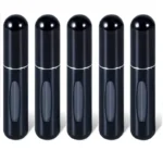 5PCS 5ml Portable Mini Refillable Perfume Bottle Spray Scent Pump Empty Cosmetic Container Atomizer Bottle for Travel - Image 6