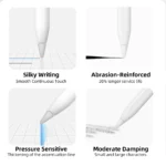 For Apple Pencil Nib Double-Layered For Apple Pencil 1st 2nd Generation Tip For IPencil Tips For iPad Stylus Pen Replacement Nib - Image 6