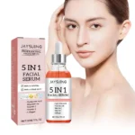 5 In 1 Fade Fine Lines Firming Face Serum Moisturizing Brightening Vitamin C Hyaluronic Acid Facial Serum Shrink Pores Skin Care - Image 6