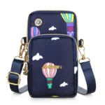 Mobile Phone Bag, WOMEN'S Crossbody Mini Bag, 2024 New Fashion Mom Mommy Coin Bag, Neck Hanging Running Cover - Image 8