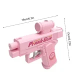 Reverse Water Gun Toy Ages 3-6 Double-Sided Mini Water Toy - Image 6