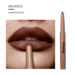 Skin Peptide Lip Shape Pen Lip Liner Long Lasting Lip Tint Pencil Pen Makeup Lipstick Powder Blusher Gloss Rouge Makeup Lipliner - Image 15