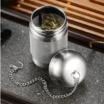 Stainless Steel Tea Infuser 1PC Fine Mesh Ball Strainer - Image 3