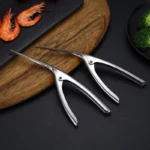 Stainless Steel Shrimp Peeler 1PC Deveiner & Seafood Tool - Image 5