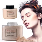 4 Colors Luxury Banana Powder Long-lasting Waterproof Light and Breathable Oil-controlling Setting Powder - Image 3
