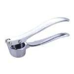 Manual Garlic Press 16cm Zinc Alloy Stainless Steel Crusher - Image 5