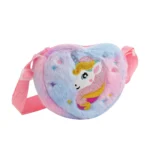 Fashion Sweet Unicorn Handbags For Girls Cute Kid Crossbody Shoulder Bag Children Birthday Party Gift Little Girl Small Purse - Image 13