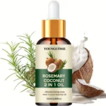 Rosemary Oil Hair Essential Coconut Oil Improve Hair Loss And Nourishes Strengthen Hair Roots Scalp Treatment Hair Care